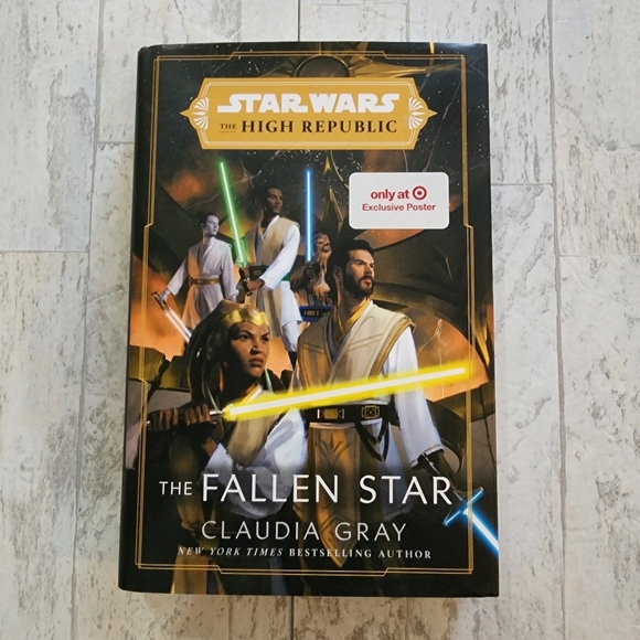 Star Wars High Republic: The Fallen Star hardback book with exclusive poster - Picture 1 of 15